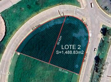 Terreno / Lote · 1488m² · Terreno en Renta Puerto Interior, Silao, Gto