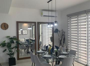 Casa en condominio · 142m² · 3 Recámaras · 2 Estacionamientos · Sayab, Av Huayacan, * 142 m² *