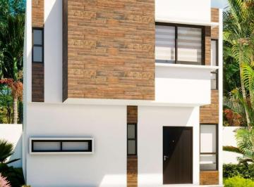 Casa en condominio · 142m² · 3 Recámaras · 2 Estacionamientos · Sayab, Av Huayacan, * 142 m² *
