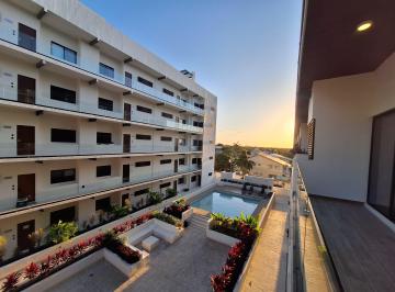 Departamento de 2 habitaciones, Benito Juárez · Departamento de 2 Recámaras por Huayacán Para Estrenar en H Living