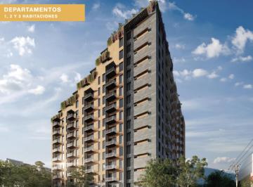 Departamento de 2 habitaciones, Zapopan · Departamentos en Venta Union Square Americas, Loma Blanca, Zapopan