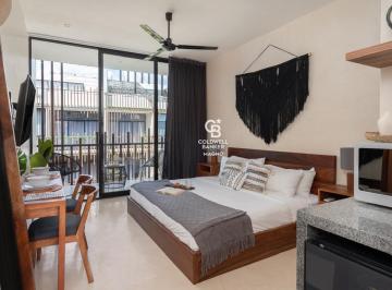 Departamento de 1 habitación, Tulum · Renta Loft Amueblado en Tulúm, Quintana Roo