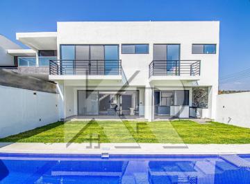 Casa de 4 habitaciones, Temixco · En Venta Moderna Casa Sola en El Exclusivo Fraccionamiento Corinto Residencial Dentro de Burgos