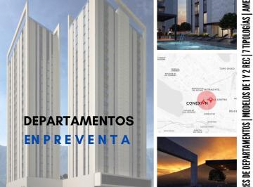 Departamento de 1 habitación, Monterrey · Preventa de Departamentos en Monterrey de 1 y 2 Rec!