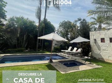 Casa · 900m² · 4 Recámaras · 4 Estacionamientos · Casa en Venta, Vista Hermosa, Cuernavaca