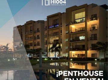 Departamento · 171m² · 3 Recámaras · 2 Estacionamientos · Penthouse en Venta, Paraíso Country Club