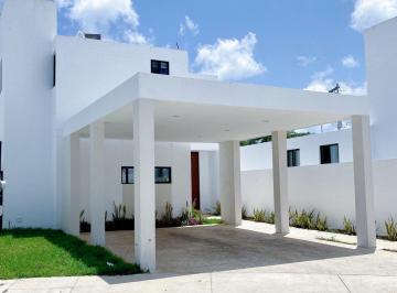 Casa de 3 habitaciones, Conkal · Renta de Casa en Conkal Privada Aleza