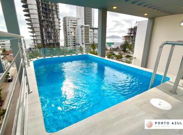 Departamento de 2 habitaciones, Mazatlán · Departamento Nuevo Renta Vacacional en Mazatlán Sin. a Pasos del Malecón
