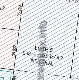 Terreno industrial , Huimilpan · Lote 5. Terreno Industrial en Venta Parque Industrial Pyme, Huimilpan, Queretaro