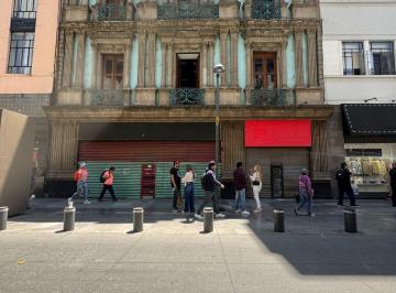 Local comercial , Cuauhtémoc · Renta Local de 282 m² en Centro Histórico Calle 16 de Septiembre Uso de Suelo Amplio