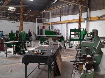Nave industrial · 1700m² · 6 Estacionamientos · Nave en Venta, Col. San Pedro Martir Tlalpan