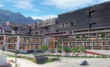 Departamento · 90m² · 1 Recámara · Departamento en Venta en Alaia Zona Cumbres, Monterrey, N. L.