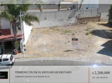 Terreno / Lote , Querétaro · Terreno de 238.5 m² en El Refugio Querétaro