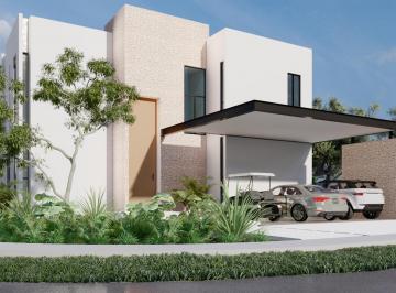 Casa · 311m² · 3 Recámaras · 3 Estacionamientos · Venta Casa Priv. Oasis 4 Recs, Alberca en Esquina Ycc en Norte de Mérida - (4)