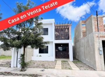 Casa de 3 habitaciones, Tecate · Casa en Venta en Tecate Nueva a Estrenar