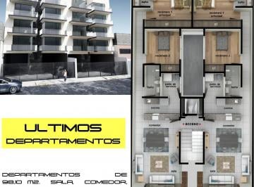Departamento de 2 habitaciones, Tlalnepantla de Baz · Ultimos Departamentos San Lucas Tepetlacalco