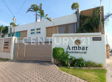 Departamento · 258m² · 2 Recámaras · 2 Estacionamientos · Departamento Amueblado en Renta Centro de San Andres Cholula