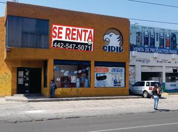 Bodega comercial , Querétaro · Edificio con Oficinas, Punto de Venta y Almacen Sobre Av