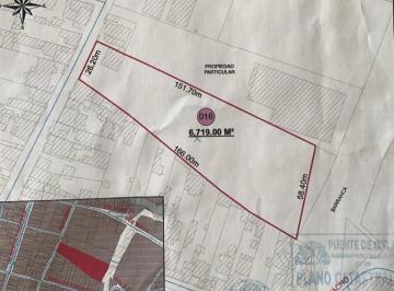 Terreno / Lote · 6179m² · Terreno - Puente de Ixtla Centro