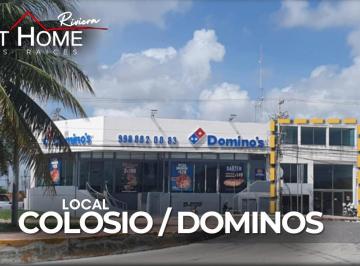 Bodega comercial · 310m² · 3 Estacionamientos · Local Blvd. Colosio / Dominos Cancún
