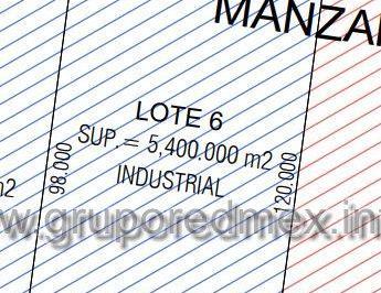 Terreno industrial , Huimilpan · Lote 6 M5a Terreno Industrial Venta Parque Industrial Pyme, Huimilpan, Queretaro