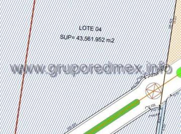 Terreno industrial , Huimilpan · Lote 4 M6a Terreno Industrial Venta Parque Industrial Pyme, Huimilpan, Queretaro