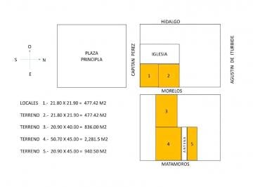 Terreno / Lote · 2281m² · Terrenos en Renta en Zona Centro, Altamira