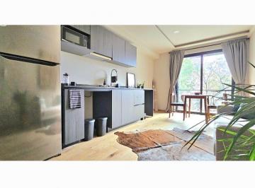 Departamento de 1 habitación, Cuauhtémoc · Espectacular Loft Amueblado con Balcón en Roma Norte – Ubicación Premium