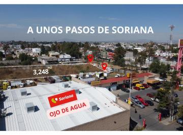 Terreno / Lote · 3248m² · Terreno en Venta Ojo de Agua, Tecámac