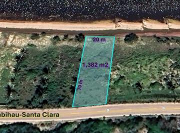 Terreno / Lote · 1200m² · Venta Terreno, 20 m Frente Al Mar en Santa Clara, Costa Esmeralda, Yucatán. - (4)