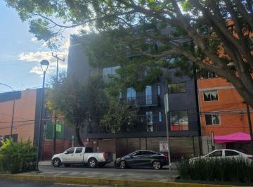 Departamento de 1 habitación, Cuauhtémoc · Departamento con Alberca y Gym a 5 Minutos Colonia Roma