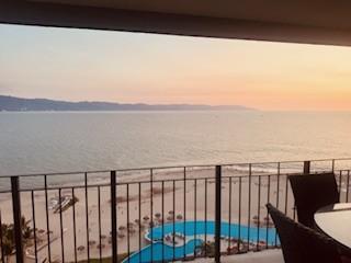 Departamento de 2 habitaciones, Puerto Vallarta · Condominio Nen Renta Frente Al Mar Disponible Para Este Mes de Marzo 2026