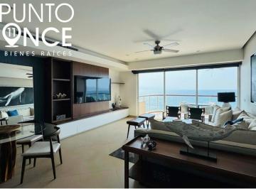 Departamento de 2 habitaciones, Bahía de Banderas · Departamento en Renta Semanal en del Canto Nuevo Vallarta Frente Al Mar
