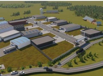 Terreno industrial , Pedro Escobedo · Macrolote en Venta