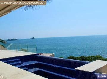 Departamento · 552m² · 6 Recámaras · 2 Estacionamientos · Exclusivo Penthouse en Venta Frente Al Mar – Finestre Ixtapa