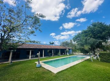 Casa de 3 habitaciones, Progreso · Quinta en Venta Merida, Amueblada Carretera Merida - Progreso
