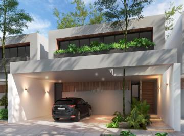 Casa en condominio · 243m² · 4 Recámaras · 2 Estacionamientos · Casa en Venta en Margaritas Cholul Mérida