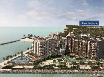 Departamento de 2 habitaciones, Progreso · Departamento Venta Bonanza Yucalpetén Resort Marina 9,922,500