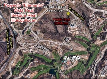 Terreno / Lote , Huixquilucan · Terreno en Bosque Real, Estado de México.