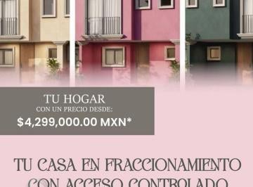 Casa en condominio de 3 habitaciones, San Pedro Tlaquepaque · Casa Nueva en Coto en Corazón de San Pedro Tlaquepaque