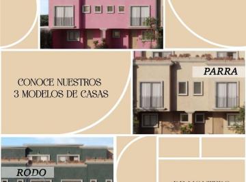 Casa en condominio de 3 habitaciones, San Pedro Tlaquepaque · Casa Nueva Modelo Parra en Coto en Tlaquepaque Centro