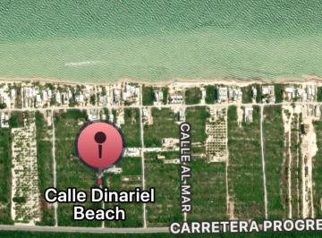 Terreno / Lote , Dzemul · Terreno en Venta en La Playa de San Benito