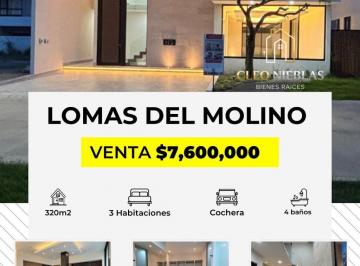 Casa de 3 habitaciones, León · Espectacular Casa en Venta en Lomas del Molino con Increible Roof