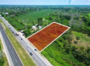 Terreno industrial , Villahermosa · Terreno en Venta en Rancheria Platano y Cacao, Tabasco