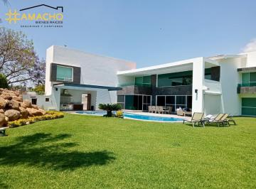 Casa de 4 habitaciones, Atlatlahucan · Amplia Residencia en Venta en Lomas de Cocoyoc Olc - 4376