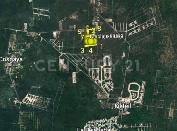 Terreno / Lote · 9750m² · Terreno en Venta en Sierra Papacal, Mérida, Yucatán