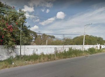 Terreno / Lote , Mérida · Terreno Bardeado Sobre Periférico Poniente
