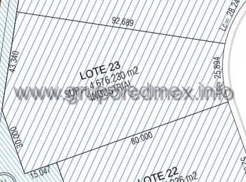Terreno industrial , Huimilpan · Lote 24 M5a Terreno Industrial Venta Parque Industrial Pyme, Huimilpan Queretaro