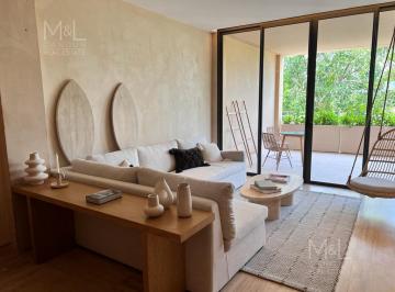 Departamento · 164m² · 2 Recámaras · 1 Estacionamiento · Departamento en Venta Playa del Carmen, 2 Recámaras The Village, Corasol