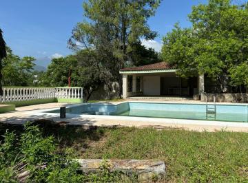 Quinta , Santiago · Quinta Campestre en El Cercado, Santiago Nuevo León